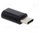 AKYGA Adaptador USB 2.0 de USB B micro a USB C