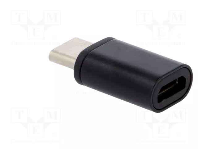 AKYGA Adaptador USB 2.0 de USB B micro a USB C