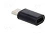 AKYGA Adaptador USB 2.0 de USB B micro a USB C
