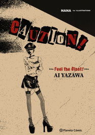Nana 1st Illustrations, Ai Yazawa - PLANETA COMICS