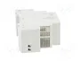 FINDER Programador de tiempo Digital 12-24VDC DPDT