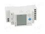 FINDER Programador de tiempo Digital 12-24VDC DPDT