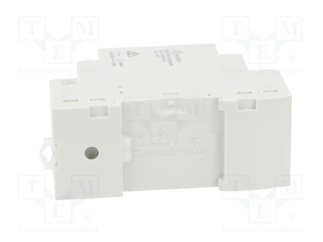FINDER Programador de tiempo Digital 12-24VDC DPDT