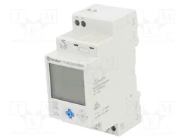 FINDER Programador de tiempo Digital 12-24VDC DPDT