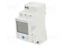 FINDER Programador de tiempo Digital 12-24VDC DPDT