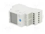FINDER Programador de tiempo Digital 12-24VDC DPDT
