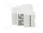 FINDER Programador de tiempo Digital 12-24VDC DPDT