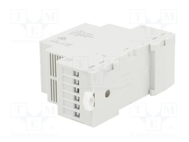 FINDER Programador de tiempo Digital 12-24VDC DPDT