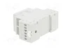 FINDER Programador de tiempo Digital 12-24VDC DPDT