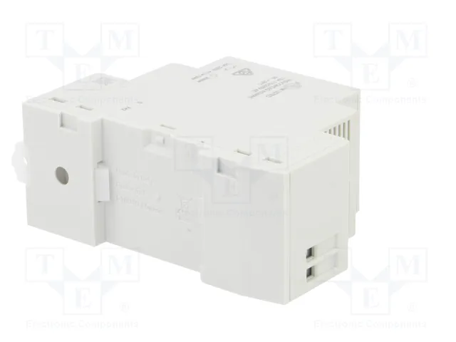 FINDER Programador de tiempo Digital 12-24VDC DPDT