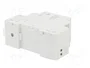 FINDER Programador de tiempo Digital 12-24VDC DPDT