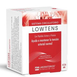 FDB Lowtens Péptidos Lácteos 60 Comprimidos para la Tensión Arterial
