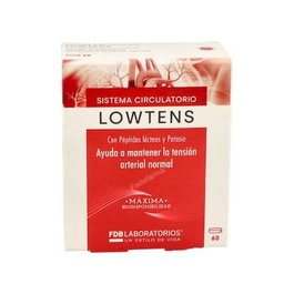 FDB Lowtens Péptidos Lácteos 60 Comprimidos para la Tensión Arterial