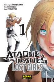 Norma Editorial, Ataque a los Titanes Lost Girls 1, Hajime Isayama - Norma Editorial