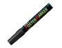 Artline Rotulador EPP-4 Poster Marker Punta Redonda 2 mm Tinta Negra Opaca para Carteleria y Superficies Diversas