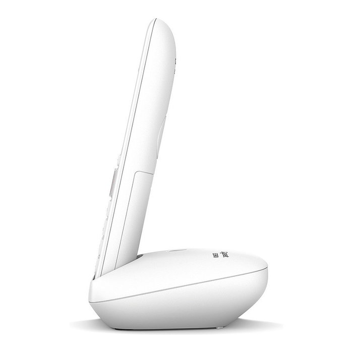 Gigaset E390 Teléfono Inalámbrico con Contestador, Pantalla a Color, Negro (Modelo Internacional)