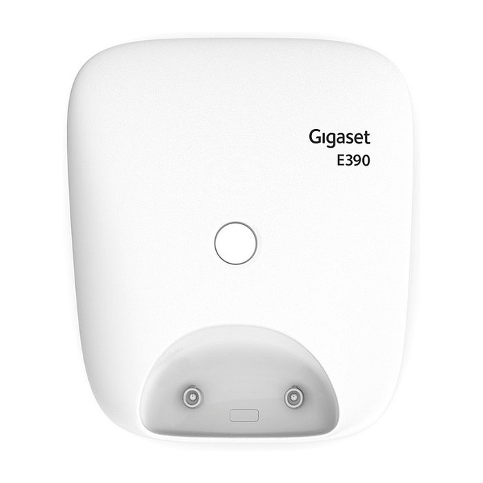 Gigaset E390 Teléfono Inalámbrico con Contestador, Pantalla a Color, Negro (Modelo Internacional)