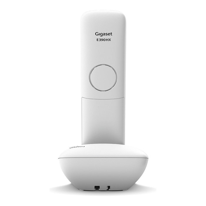 Gigaset E390 Teléfono Inalámbrico con Contestador, Pantalla a Color, Negro (Modelo Internacional)