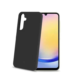 Celly Funda Negra para Galaxy A25 5G