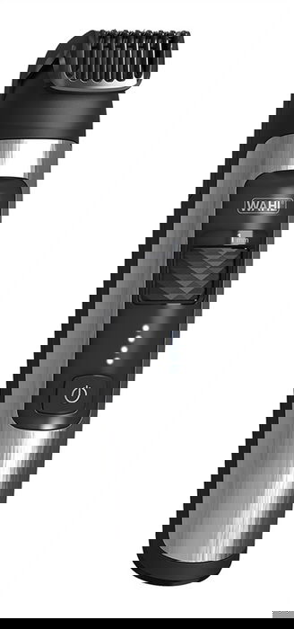 Wahl 1065-0460 Recortadora y Cortabarba Aquatrim Wet&Dry Impermeable para Uso en Seco o Húmedo con 39 Longitudes de Corte