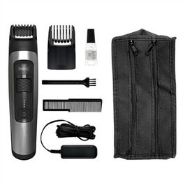 Wahl 1065-0460 Recortadora y Cortabarba Aquatrim Wet&Dry Impermeable para Uso en Seco o Húmedo con 39 Longitudes de Corte