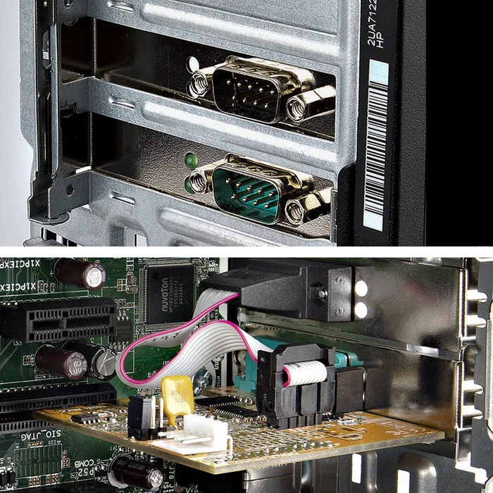 StarTech.com 21050-PC-SERIAL-LP Tarjeta PCIe Interna de 2 Puertos Serie RS-232 con Adaptador de Interfaz - Low Profile y Full Height - Compatible con Windows y Linux StarTech.com 21050-PC-SERIAL-LP Tarjeta PCIe Interna de 2 Puertos Serie RS-232 con Adaptador de Interfaz - Low Profile y Full Height - Compatible con Windows y Linux