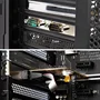 StarTech.com 21050-PC-SERIAL-LP Tarjeta PCIe Interna de 2 Puertos Serie RS-232 con Adaptador de Interfaz - Low Profile y Full Height - Compatible con Windows y Linux