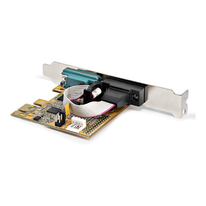 StarTech 2 Puertos Serie RS-232 PCIe 21050-PC-SERIAL-LP
