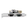 StarTech 2 Puertos Serie RS-232 PCIe 21050-PC-SERIAL-LP