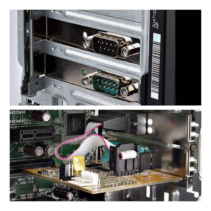 StarTech 2 Puertos Serie RS-232 PCIe 21050-PC-SERIAL-LP