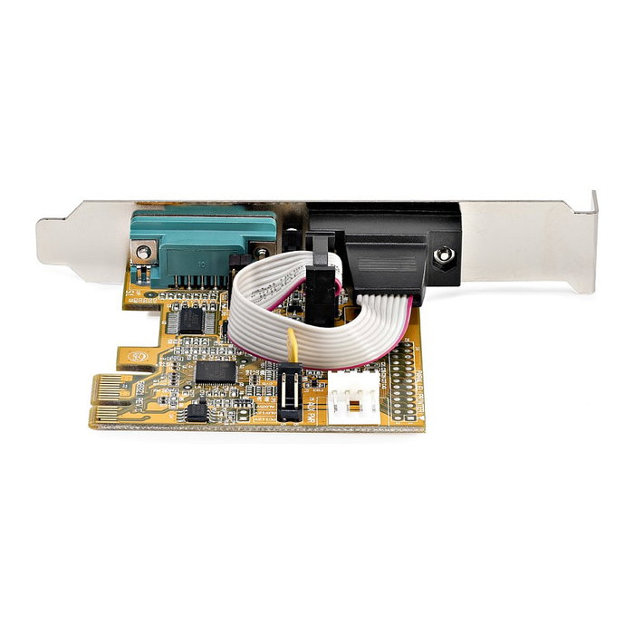 StarTech 2 Puertos Serie RS-232 PCIe 21050-PC-SERIAL-LP