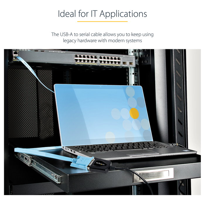 StarTech 2 Puertos Serie RS-232 PCIe 21050-PC-SERIAL-LP