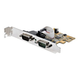 StarTech 2 Puertos Serie RS-232 PCIe 21050-PC-SERIAL-LP