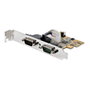 StarTech 2 Puertos Serie RS-232 PCIe 21050-PC-SERIAL-LP