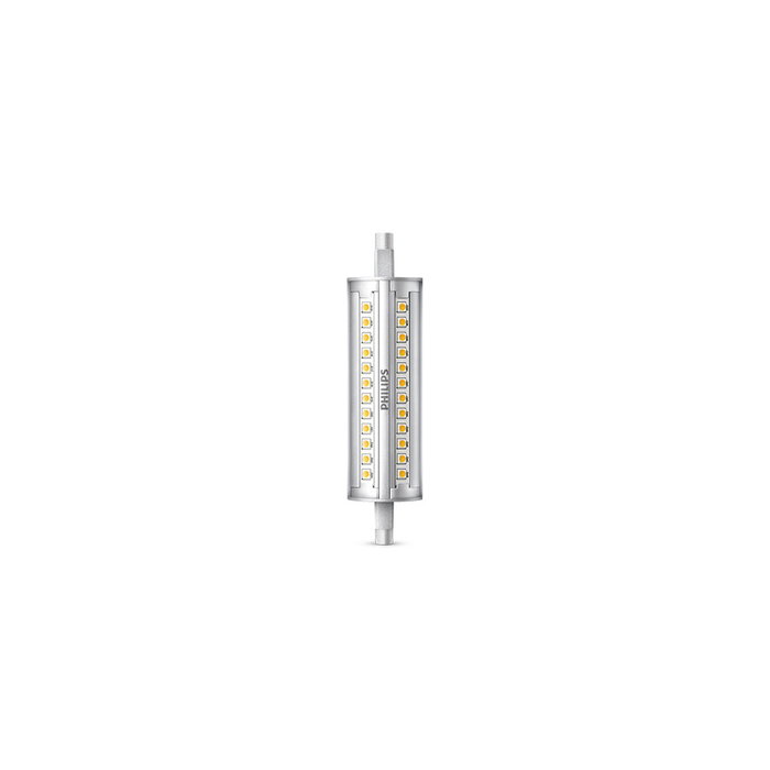 Philips Bombilla LED R7S 118mm Regulable 14W 2000Lm 3000K PH-929001353603 Philips Bombilla LED R7S 118mm Regulable 14W 2000Lm 3000K PH-929001353603