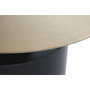 DKD Home Decor Mesita Auxiliar de Hierro 76x76x46 Dorado