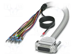 PHOENIX CONTACT Cable D-Sub 15pin, 1m, gris