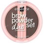 Essence Duo Set Brow Powder 03 Oscuro