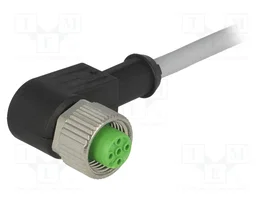 MURRELEKTRONIK Cable para sensores M12 hembra angular 4 pines 1,5m