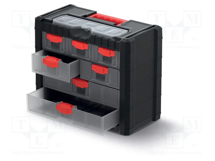 KISTENBERG MULTICASE CARGO 40 Conjunto de Contenedores KISTENBERG MULTICASE CARGO 40 Conjunto de Contenedores