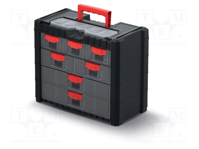 KISTENBERG MULTICASE CARGO 40 Conjunto de Contenedores KISTENBERG MULTICASE CARGO 40 Conjunto de Contenedores