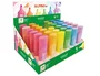 Alpino Rotulador fluorescente Up - Pack Expositor de 36 unidades, colores surtidos (amarillo, verde, naranja, azul, lila, rosa)