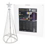 GSC Evolution Árbol LED inteligente 1,5M RGB con Bluetooth y mando Kiondo