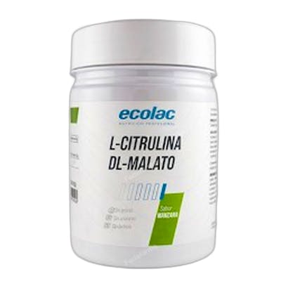 ECOLAC L-Citrulina DL-Malato 2:1 Bote 500g ECOLAC L-Citrulina DL-Malato 2:1 Bote 500g