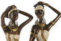 DKD Home Decor Figura de Resina Africana Surtido de 2 Unidades