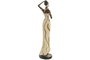 DKD Home Decor Figura de Resina Africana Surtido de 2 Unidades