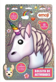 MILKIDS Bolsita de Actividades- Emoji