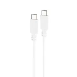 Nano Cable 10.01.2301-L150-W Cable USB 2.0 Tipo-C Macho a Tipo-C Macho Blanco 1.5m 480Mbps