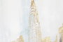 DKD Home Decor Cuadro Lienzo New York Surtido de 2 Piezas