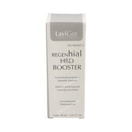 LAVIGOR Regenhial Hbd Booster 30 ml - Suero Concentrado Facial Profesional con Ácido Hialurónico, Sin Parabenos, Sin Perfume
